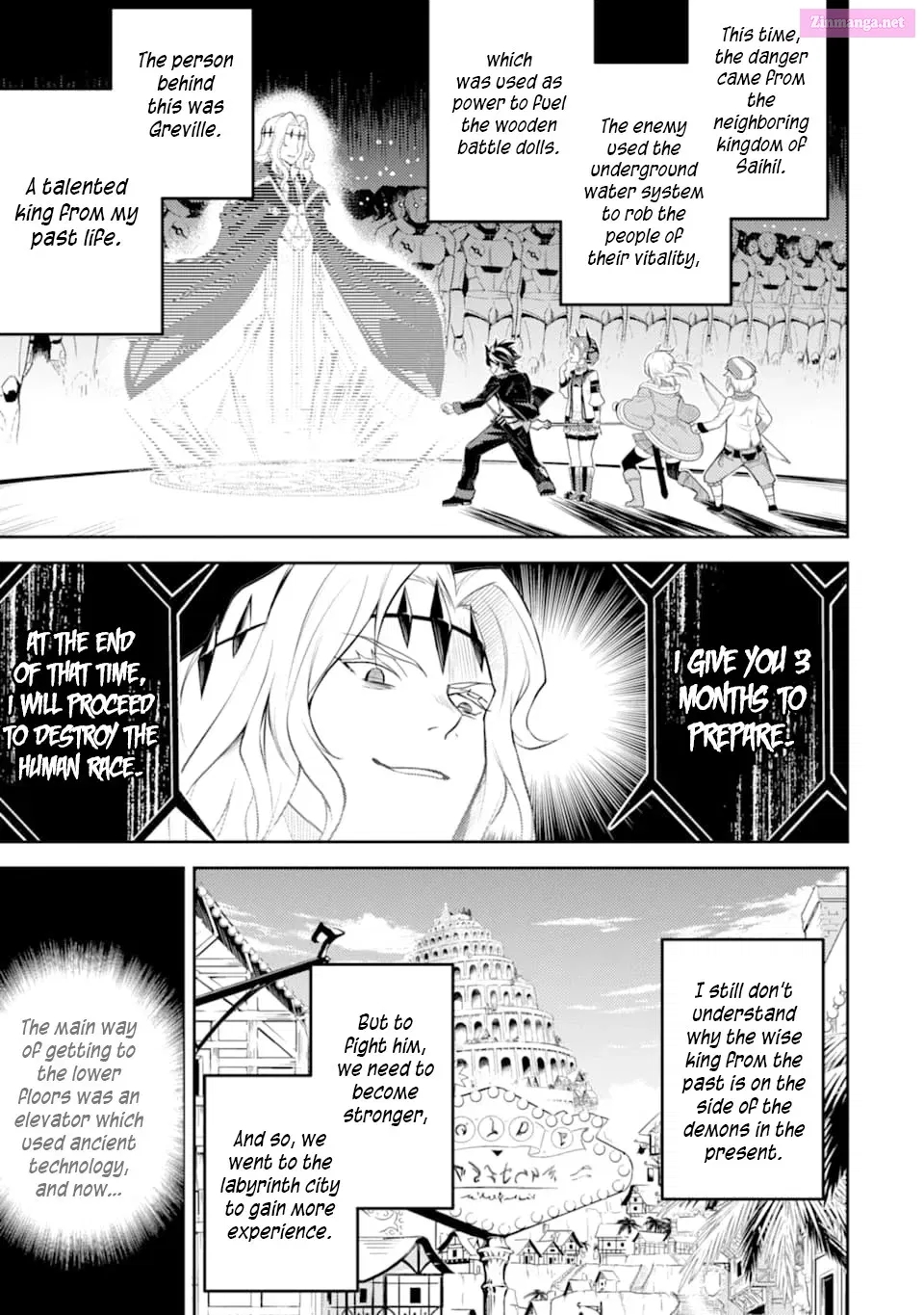 Shikkaku Mon no Saikyou Kenja - Sekai Saikyou no Kenja ga Sara ni Tsuyoku naru Tame ni Tensei Shimashita Chapter 45 page 2 - MangaKakalot