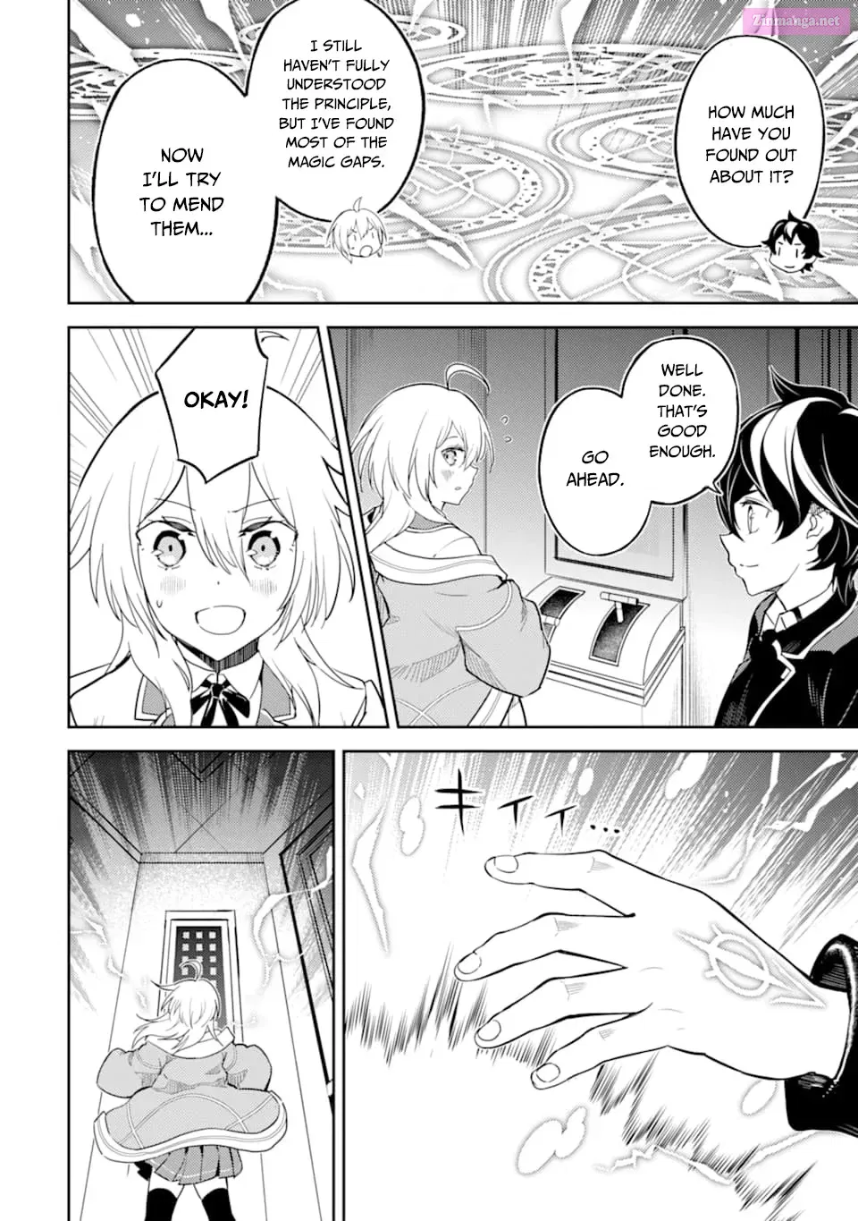 Shikkaku Mon no Saikyou Kenja - Sekai Saikyou no Kenja ga Sara ni Tsuyoku naru Tame ni Tensei Shimashita Chapter 45 page 17 - MangaKakalot