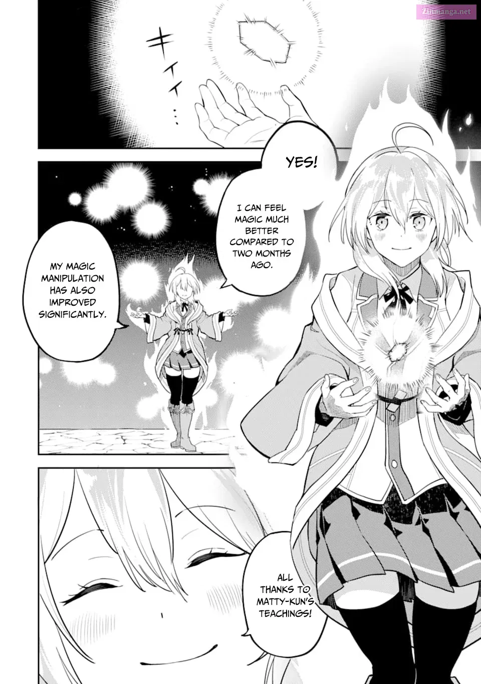 Shikkaku Mon no Saikyou Kenja - Sekai Saikyou no Kenja ga Sara ni Tsuyoku naru Tame ni Tensei Shimashita Chapter 45 page 21 - MangaKakalot