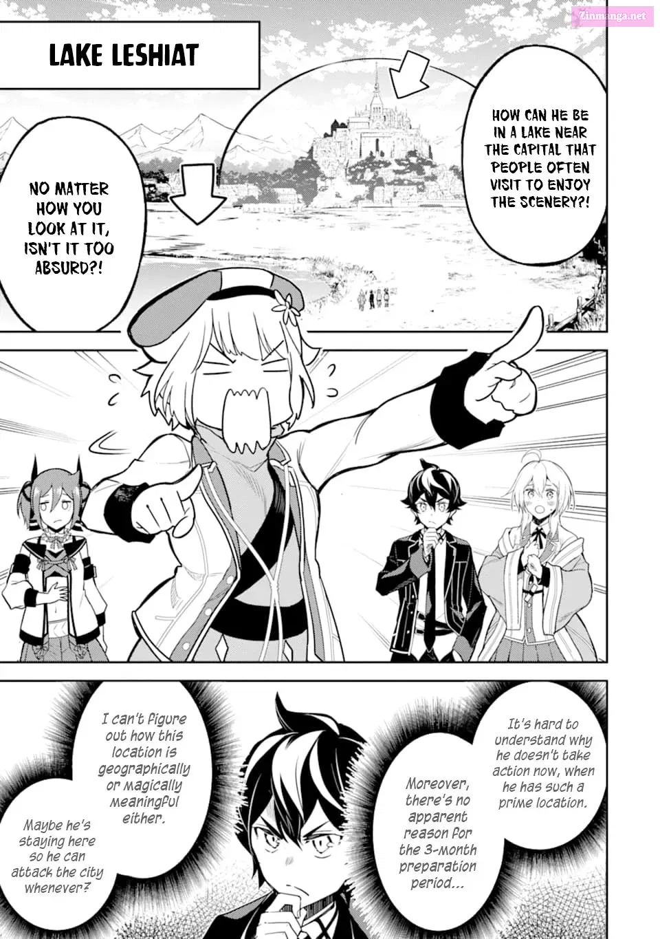 Shikkaku Mon no Saikyou Kenja - Sekai Saikyou no Kenja ga Sara ni Tsuyoku naru Tame ni Tensei Shimashita Chapter 45 page 28 - MangaKakalot