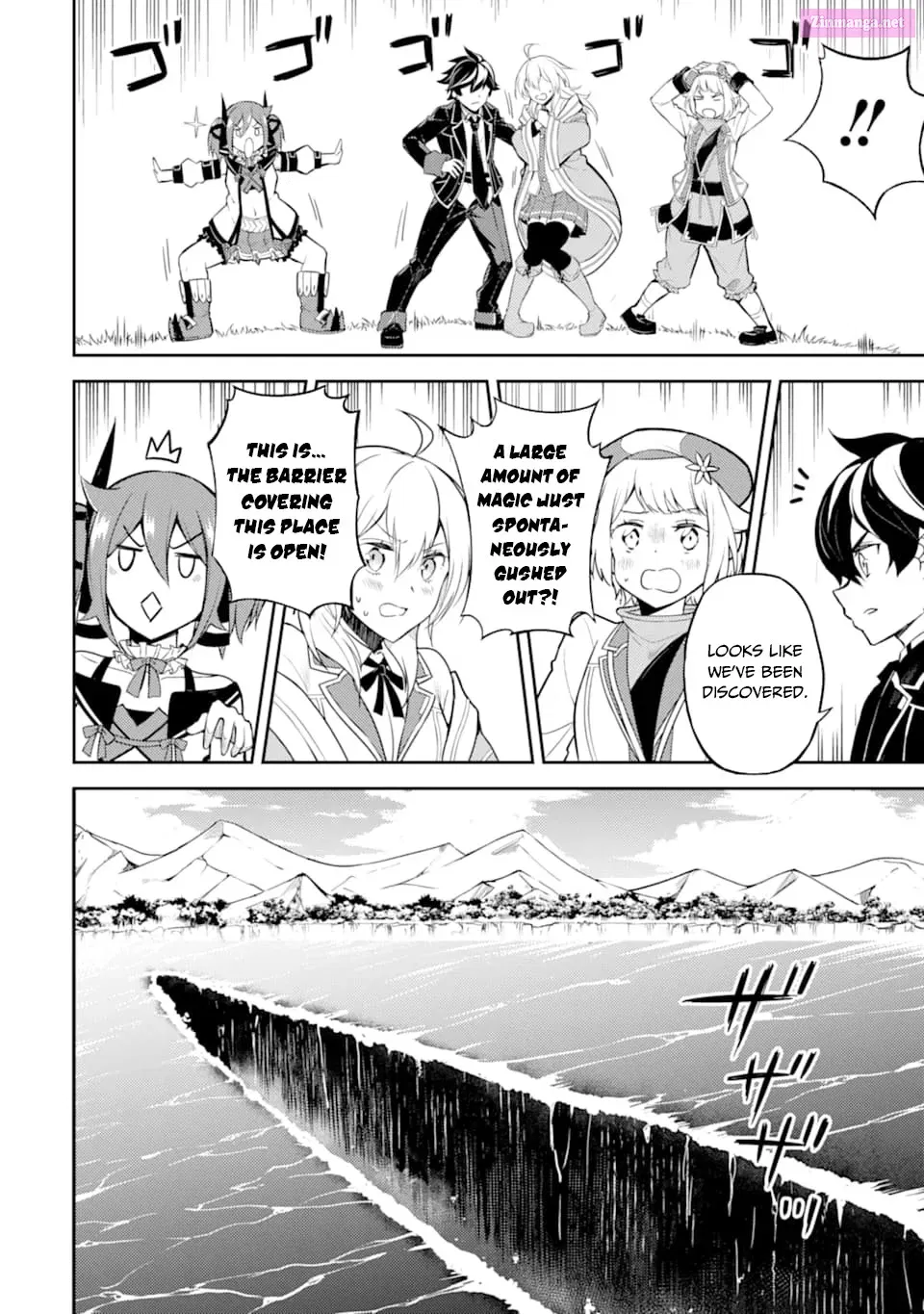 Shikkaku Mon no Saikyou Kenja - Sekai Saikyou no Kenja ga Sara ni Tsuyoku naru Tame ni Tensei Shimashita Chapter 45 page 29 - MangaKakalot