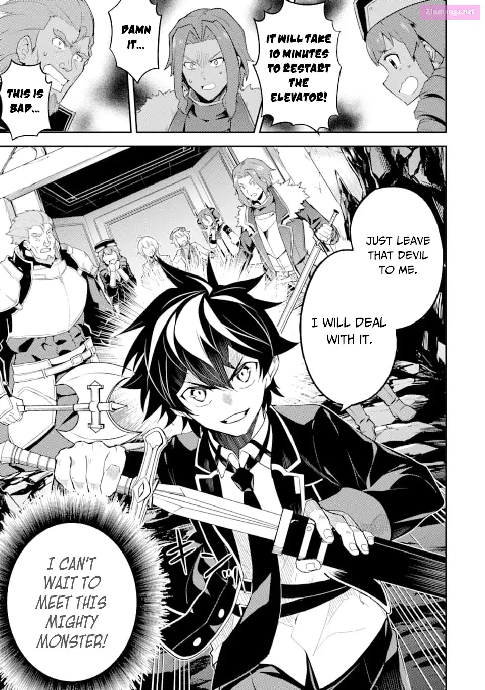 Shikkaku Mon no Saikyou Kenja - Sekai Saikyou no Kenja ga Sara ni Tsuyoku naru Tame ni Tensei Shimashita Chapter 45 page 4 - MangaKakalot