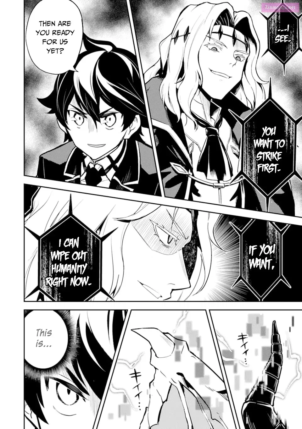 Shikkaku Mon no Saikyou Kenja - Sekai Saikyou no Kenja ga Sara ni Tsuyoku naru Tame ni Tensei Shimashita Chapter 45 page 33 - MangaKakalot