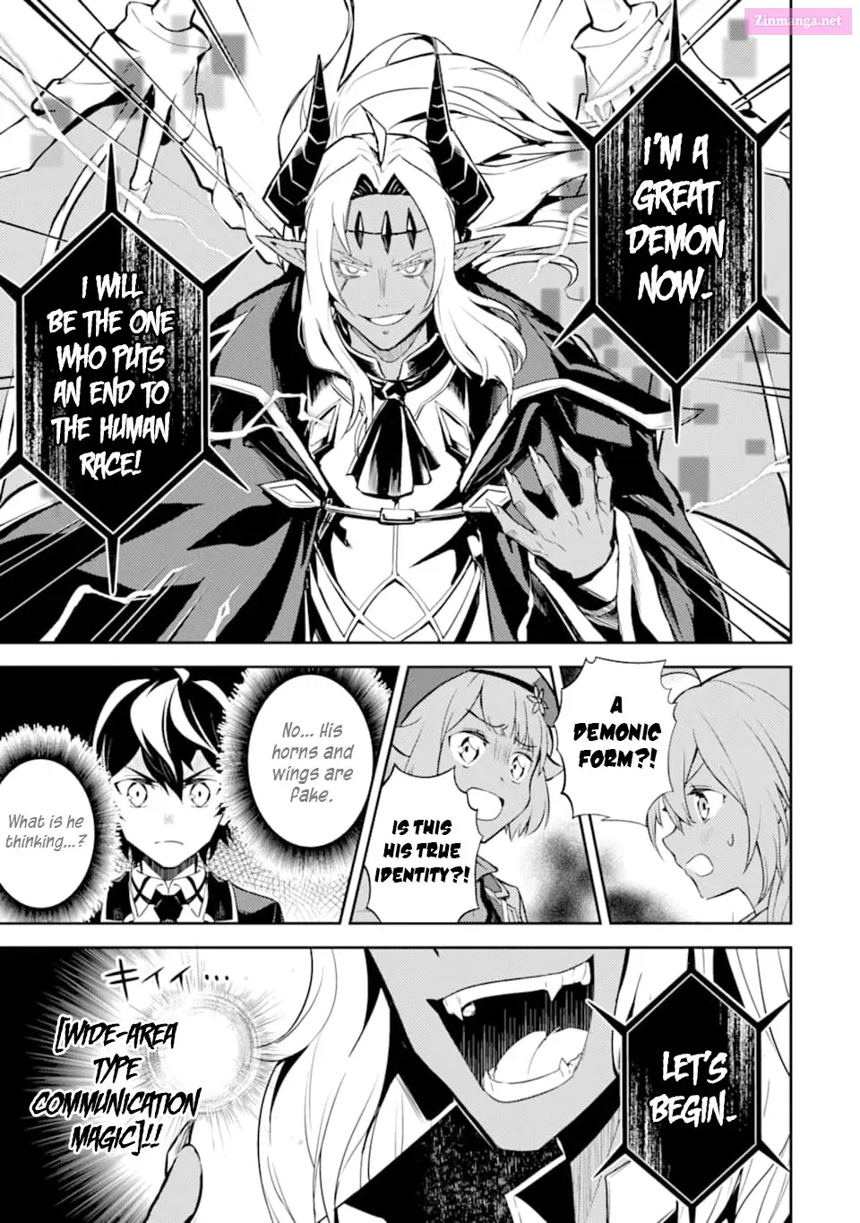 Shikkaku Mon no Saikyou Kenja - Sekai Saikyou no Kenja ga Sara ni Tsuyoku naru Tame ni Tensei Shimashita Chapter 45 page 34 - MangaKakalot