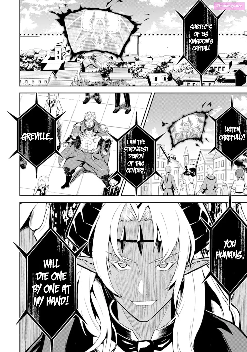 Shikkaku Mon no Saikyou Kenja - Sekai Saikyou no Kenja ga Sara ni Tsuyoku naru Tame ni Tensei Shimashita Chapter 45 page 35 - MangaKakalot