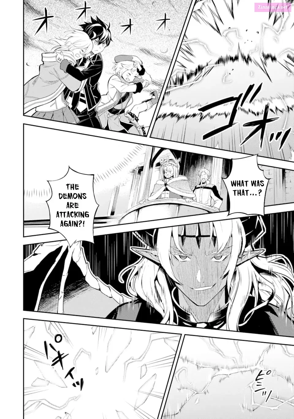 Shikkaku Mon no Saikyou Kenja - Sekai Saikyou no Kenja ga Sara ni Tsuyoku naru Tame ni Tensei Shimashita Chapter 45 page 38 - MangaKakalot