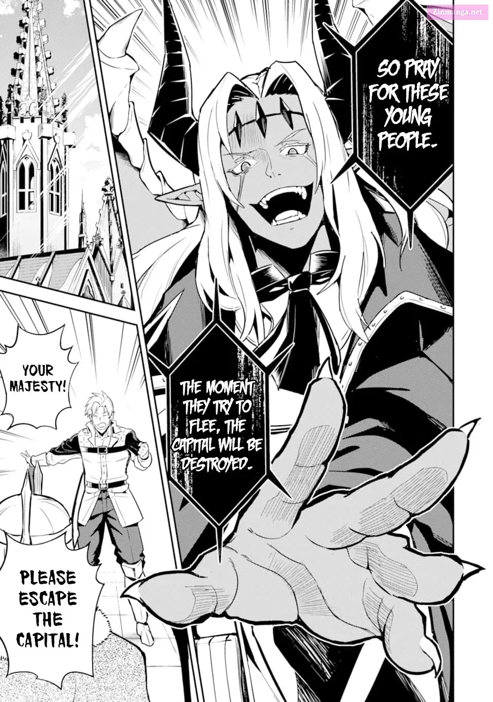 Shikkaku Mon no Saikyou Kenja - Sekai Saikyou no Kenja ga Sara ni Tsuyoku naru Tame ni Tensei Shimashita Chapter 45 page 43 - MangaKakalot