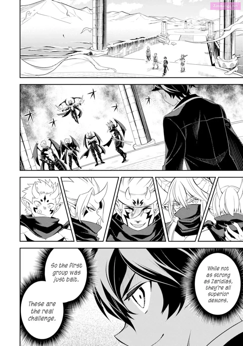 Shikkaku Mon no Saikyou Kenja - Sekai Saikyou no Kenja ga Sara ni Tsuyoku naru Tame ni Tensei Shimashita Chapter 46 page 6 - MangaKakalot