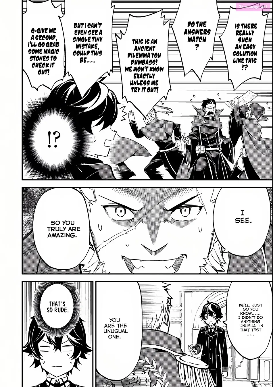 Shikkaku Mon no Saikyou Kenja - Sekai Saikyou no Kenja ga Sara ni Tsuyoku naru Tame ni Tensei Shimashita Chapter 5 page 15 - MangaKakalot