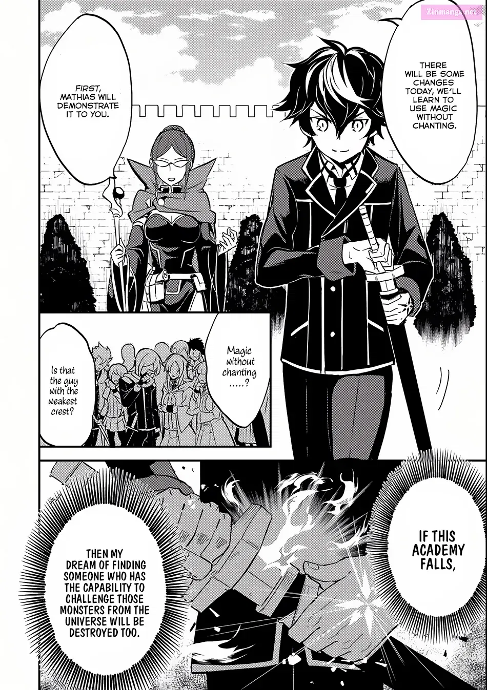 Shikkaku Mon no Saikyou Kenja - Sekai Saikyou no Kenja ga Sara ni Tsuyoku naru Tame ni Tensei Shimashita Chapter 5 page 23 - MangaKakalot