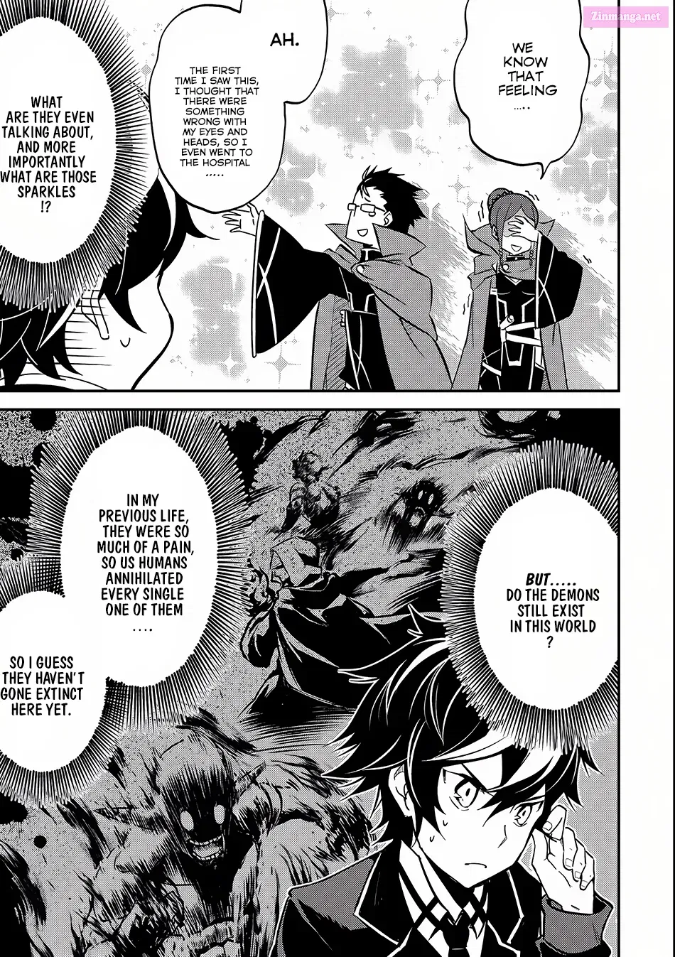 Shikkaku Mon no Saikyou Kenja - Sekai Saikyou no Kenja ga Sara ni Tsuyoku naru Tame ni Tensei Shimashita Chapter 5 page 31 - MangaKakalot