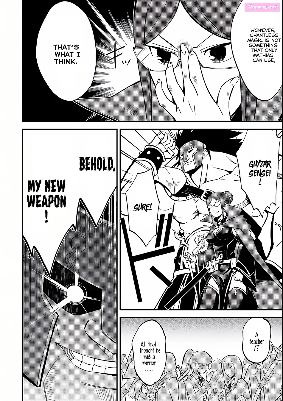 Shikkaku Mon no Saikyou Kenja - Sekai Saikyou no Kenja ga Sara ni Tsuyoku naru Tame ni Tensei Shimashita Chapter 5 page 32 - MangaKakalot