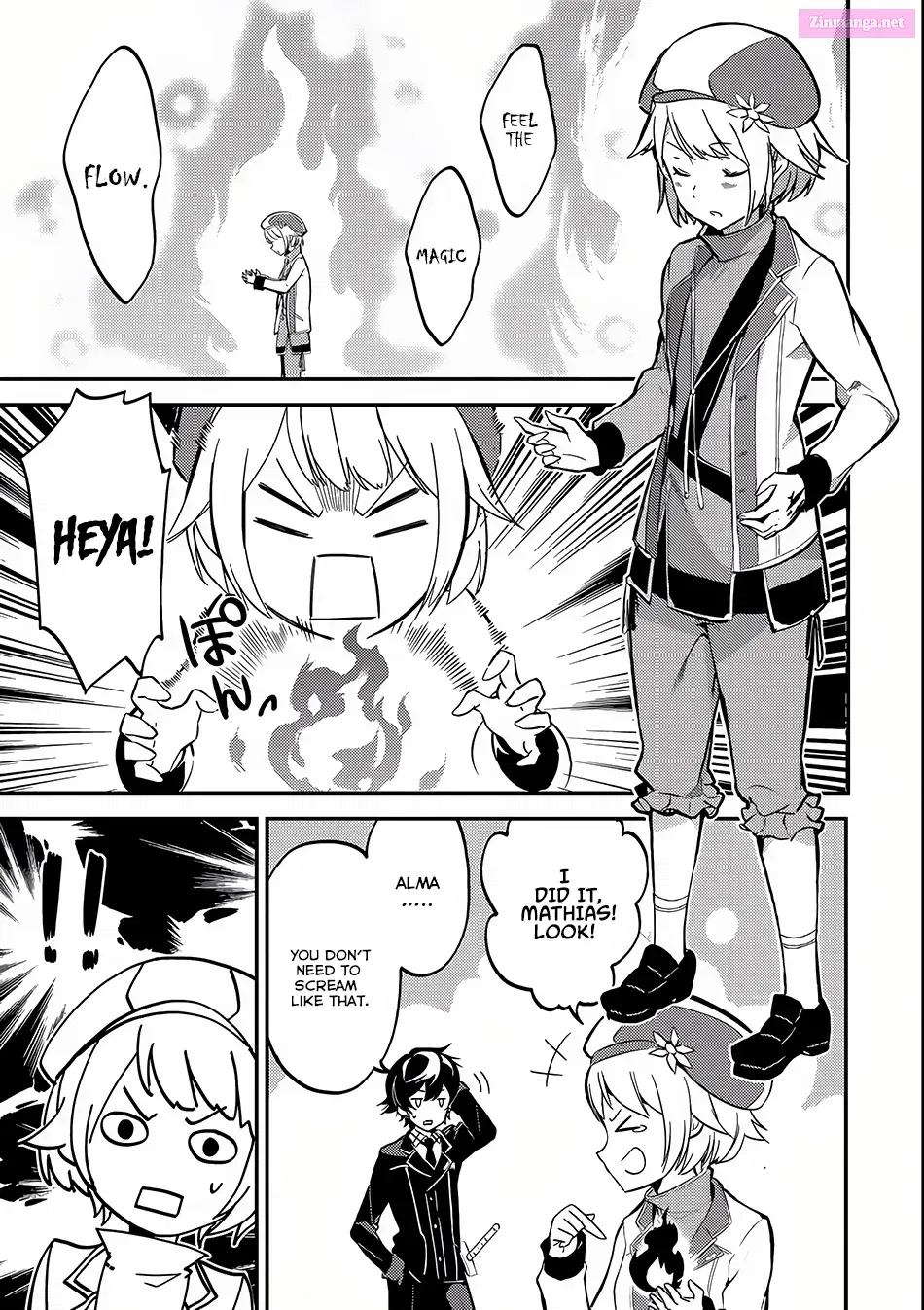 Shikkaku Mon no Saikyou Kenja - Sekai Saikyou no Kenja ga Sara ni Tsuyoku naru Tame ni Tensei Shimashita Chapter 5 page 35 - MangaKakalot