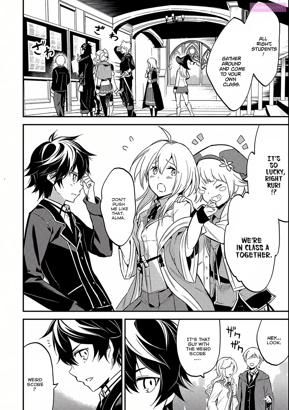 Shikkaku Mon no Saikyou Kenja - Sekai Saikyou no Kenja ga Sara ni Tsuyoku naru Tame ni Tensei Shimashita Chapter 5 page 5 - MangaKakalot