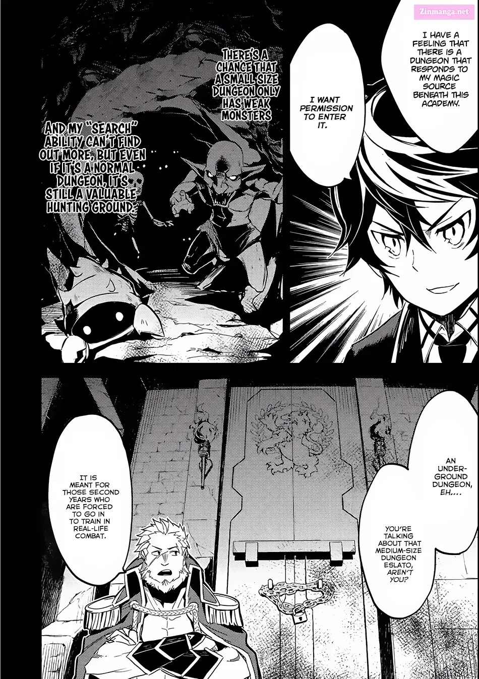 Shikkaku Mon no Saikyou Kenja - Sekai Saikyou no Kenja ga Sara ni Tsuyoku naru Tame ni Tensei Shimashita Chapter 5 page 44 - MangaKakalot