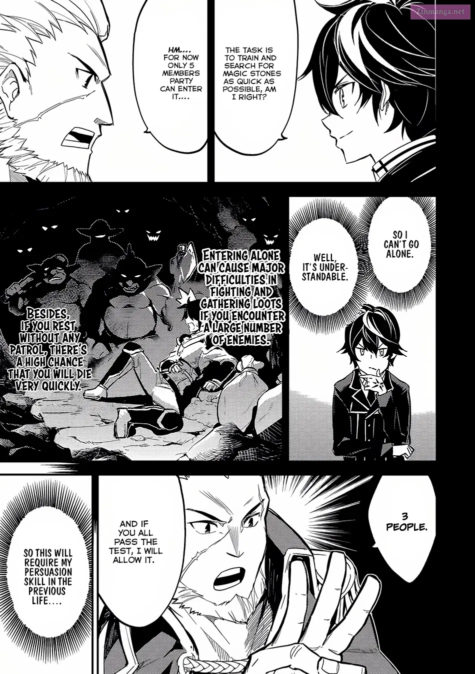 Shikkaku Mon no Saikyou Kenja - Sekai Saikyou no Kenja ga Sara ni Tsuyoku naru Tame ni Tensei Shimashita Chapter 5 page 45 - MangaKakalot