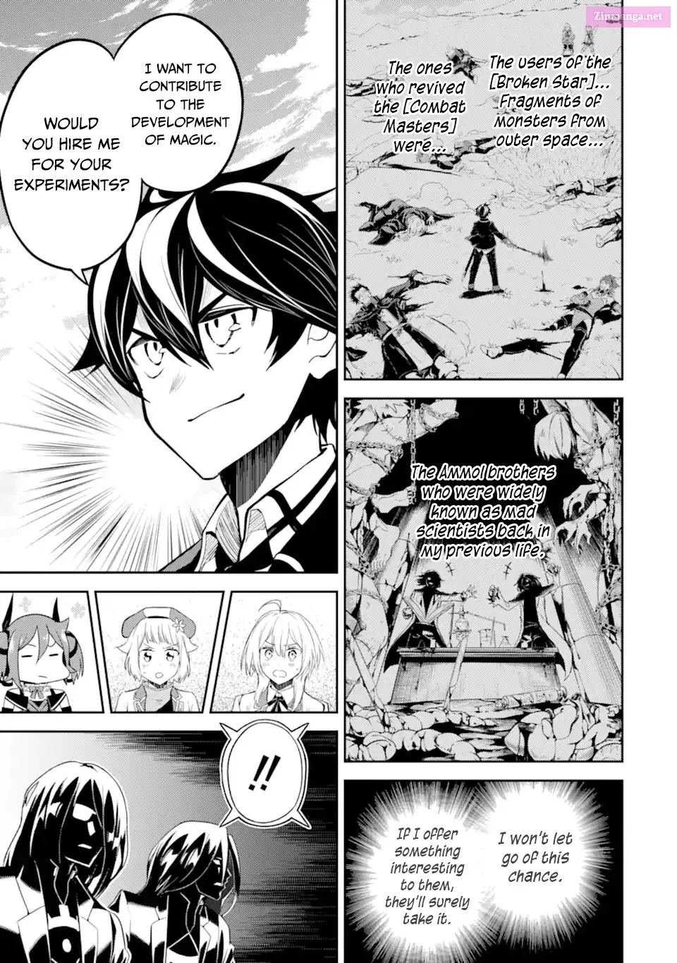 Shikkaku Mon no Saikyou Kenja - Sekai Saikyou no Kenja ga Sara ni Tsuyoku naru Tame ni Tensei Shimashita Chapter 50.1 page 2 - MangaKakalot