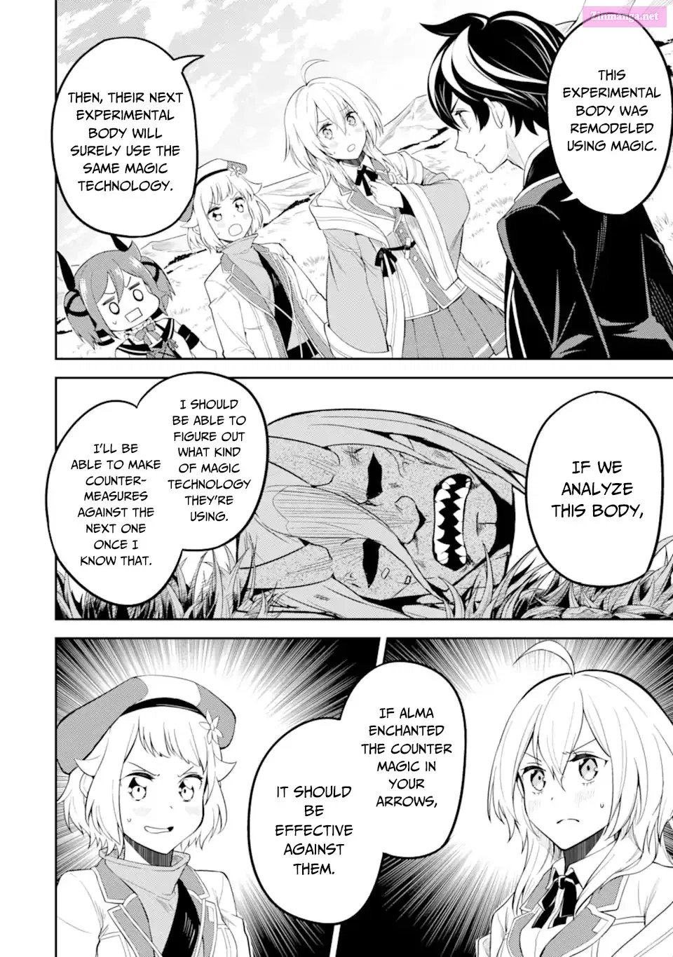 Shikkaku Mon no Saikyou Kenja - Sekai Saikyou no Kenja ga Sara ni Tsuyoku naru Tame ni Tensei Shimashita Chapter 50.1 page 7 - MangaKakalot