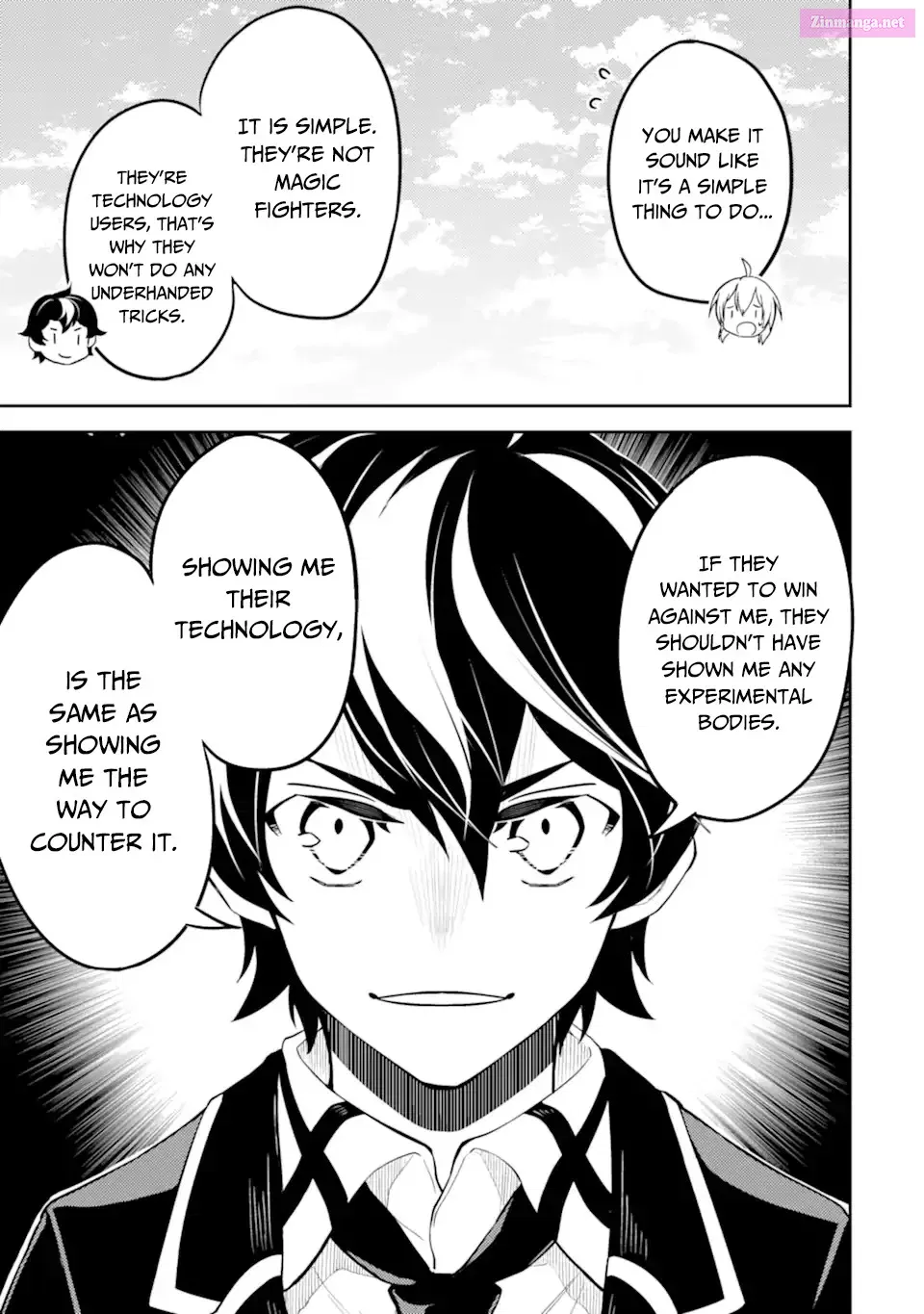 Shikkaku Mon no Saikyou Kenja - Sekai Saikyou no Kenja ga Sara ni Tsuyoku naru Tame ni Tensei Shimashita Chapter 50.1 page 8 - MangaKakalot