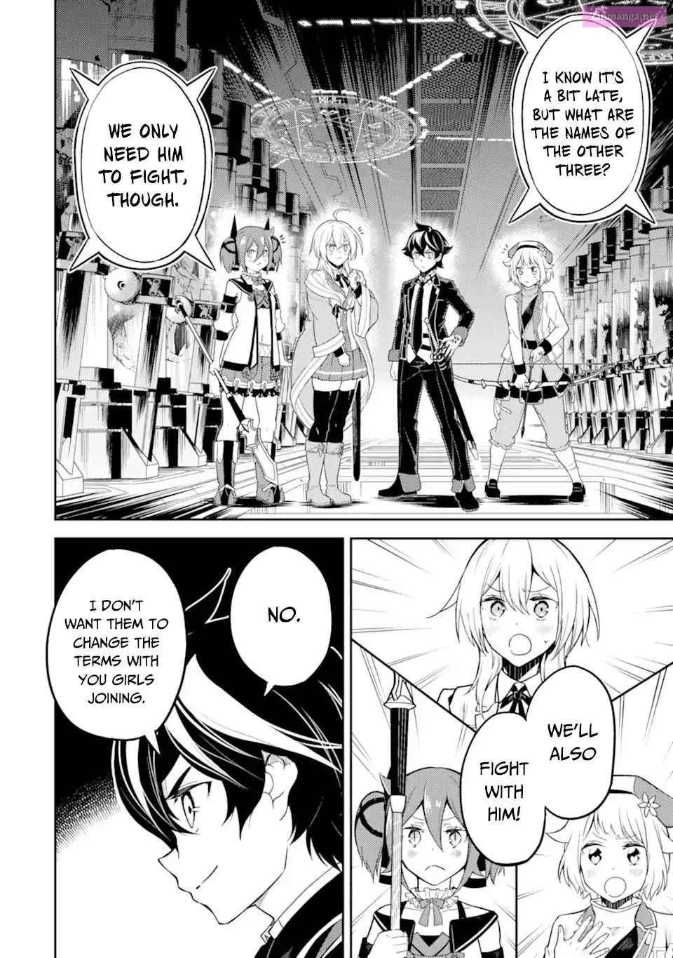 Shikkaku Mon no Saikyou Kenja - Sekai Saikyou no Kenja ga Sara ni Tsuyoku naru Tame ni Tensei Shimashita Chapter 50.2 page 4 - MangaKakalot