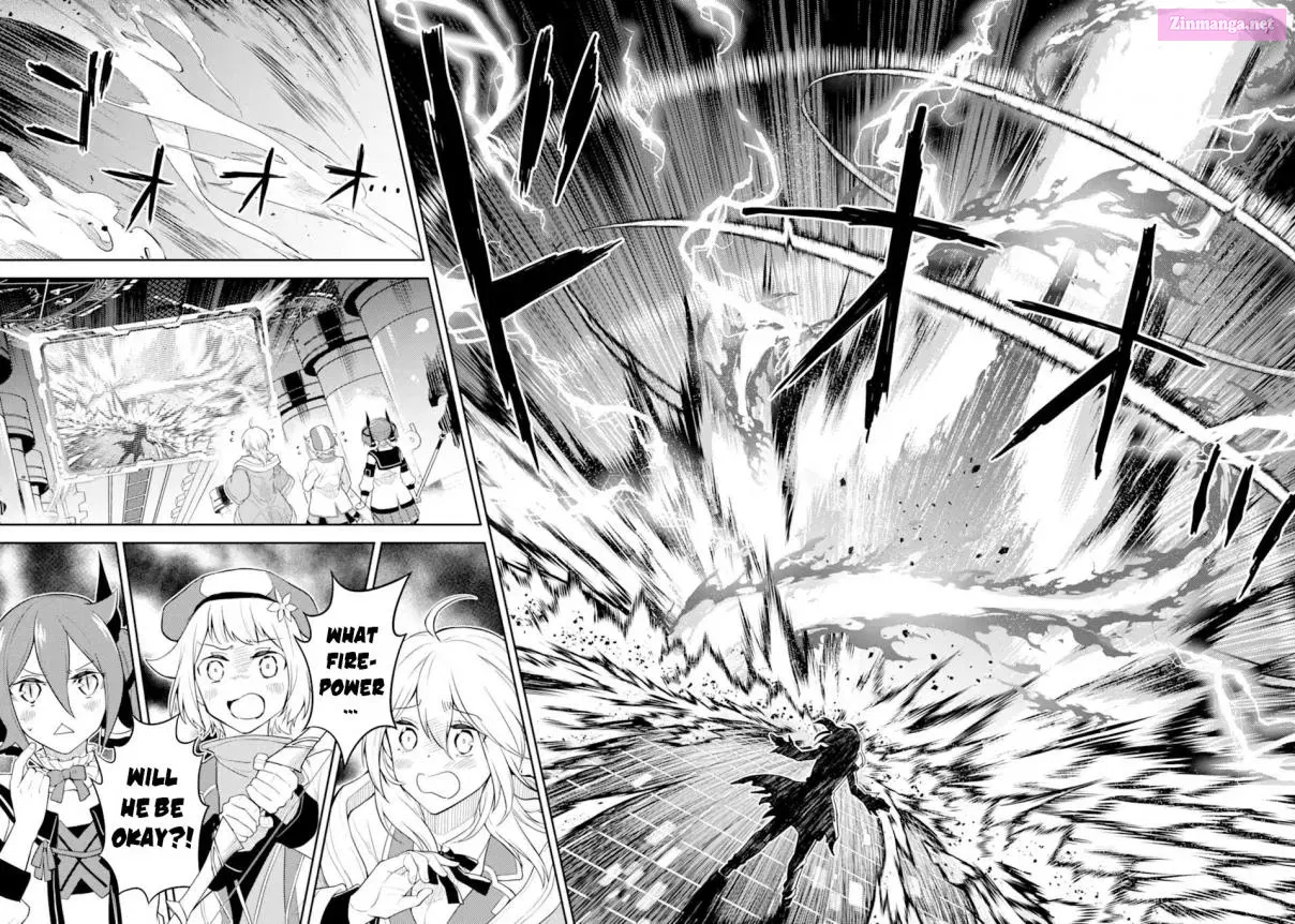 Shikkaku Mon no Saikyou Kenja - Sekai Saikyou no Kenja ga Sara ni Tsuyoku naru Tame ni Tensei Shimashita Chapter 50.3 page 5 - MangaKakalot