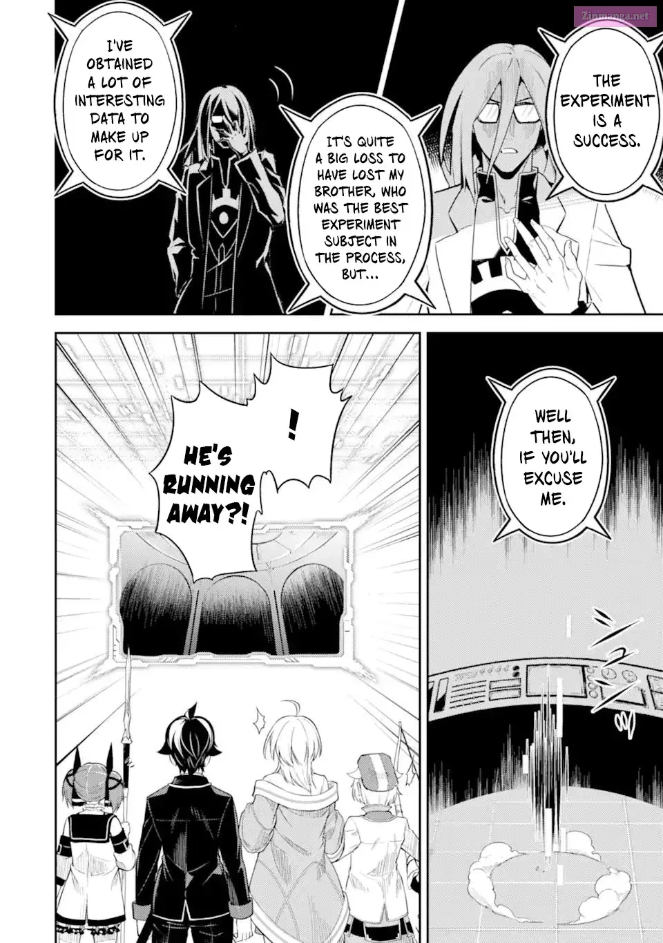 Shikkaku Mon no Saikyou Kenja - Sekai Saikyou no Kenja ga Sara ni Tsuyoku naru Tame ni Tensei Shimashita Chapter 51.2 page 8 - MangaKakalot