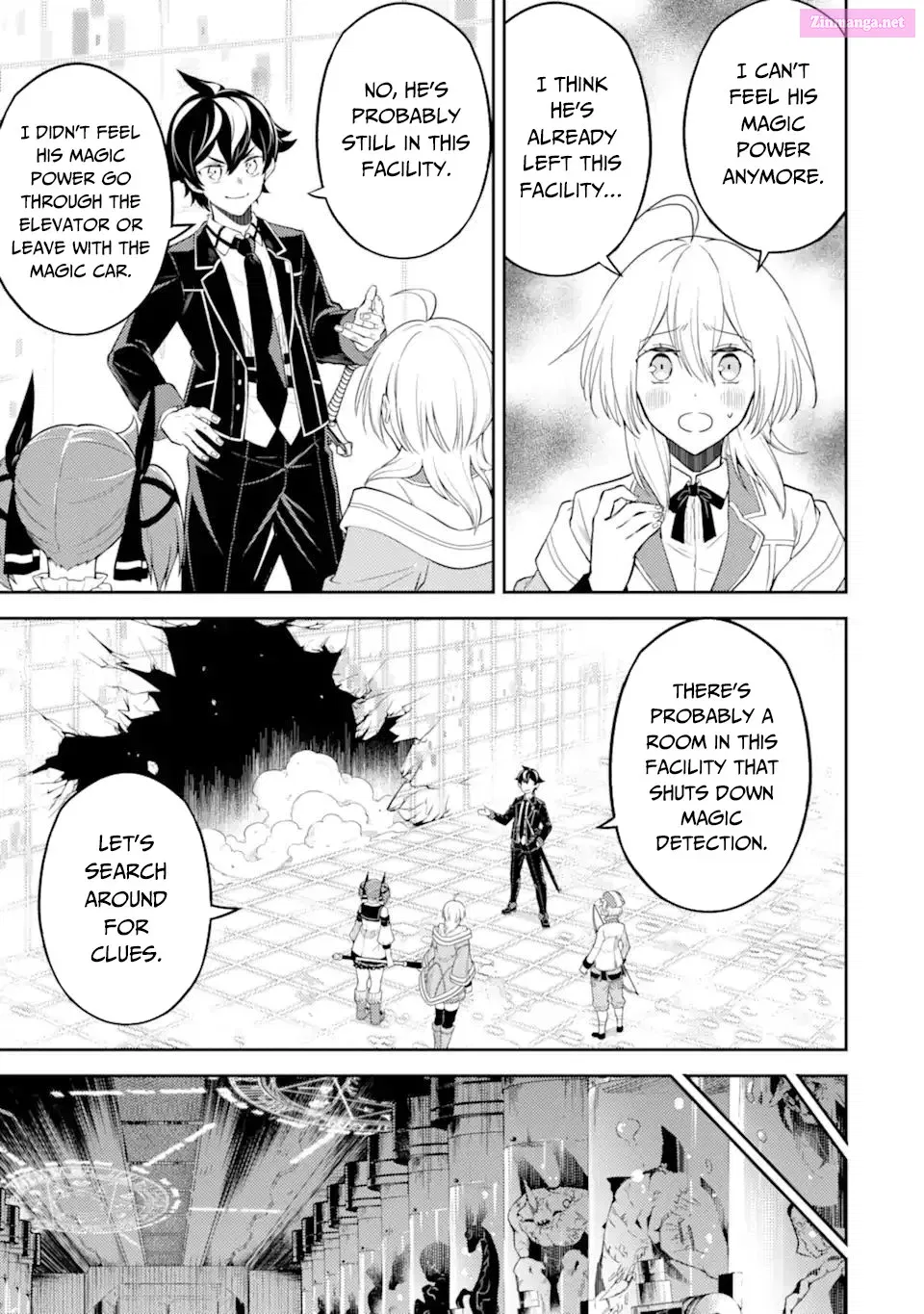 Shikkaku Mon no Saikyou Kenja - Sekai Saikyou no Kenja ga Sara ni Tsuyoku naru Tame ni Tensei Shimashita Chapter 51.2 page 9 - MangaKakalot