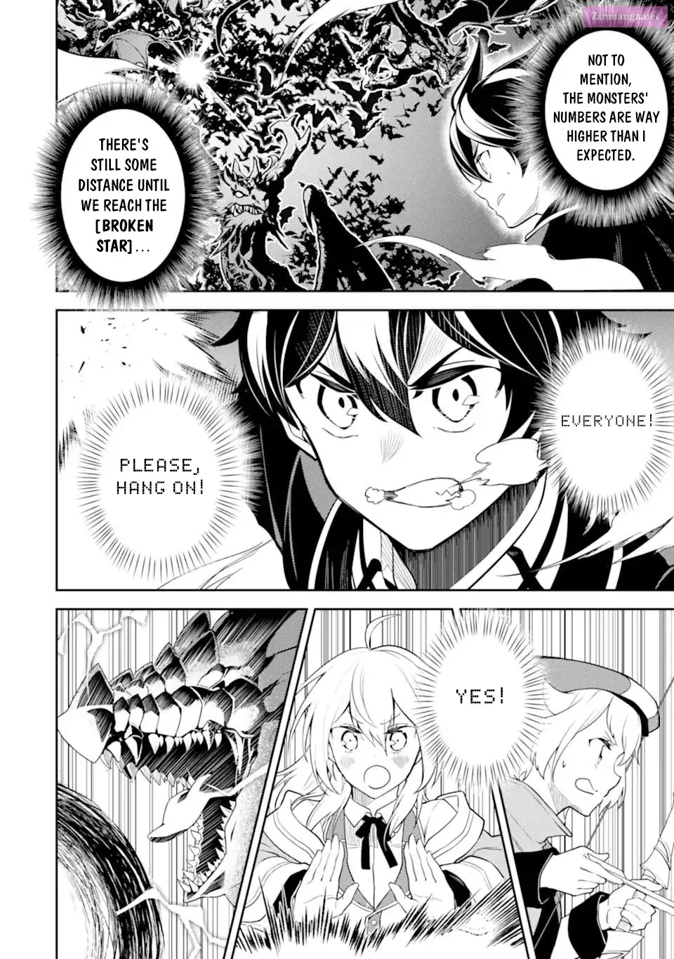 Shikkaku Mon no Saikyou Kenja - Sekai Saikyou no Kenja ga Sara ni Tsuyoku naru Tame ni Tensei Shimashita Chapter 52 page 11 - MangaKakalot