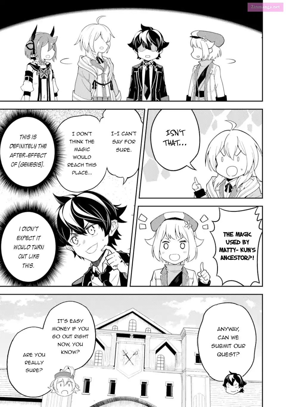 Shikkaku Mon no Saikyou Kenja - Sekai Saikyou no Kenja ga Sara ni Tsuyoku naru Tame ni Tensei Shimashita Chapter 53.1 page 4 - MangaKakalot