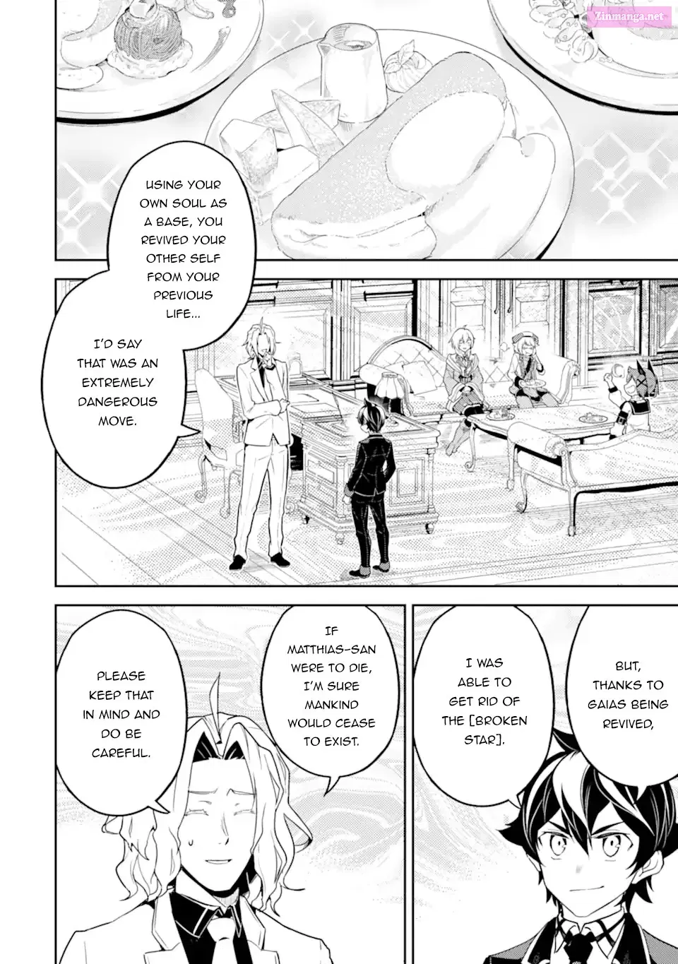 Shikkaku Mon no Saikyou Kenja - Sekai Saikyou no Kenja ga Sara ni Tsuyoku naru Tame ni Tensei Shimashita Chapter 53.2 page 7 - MangaKakalot