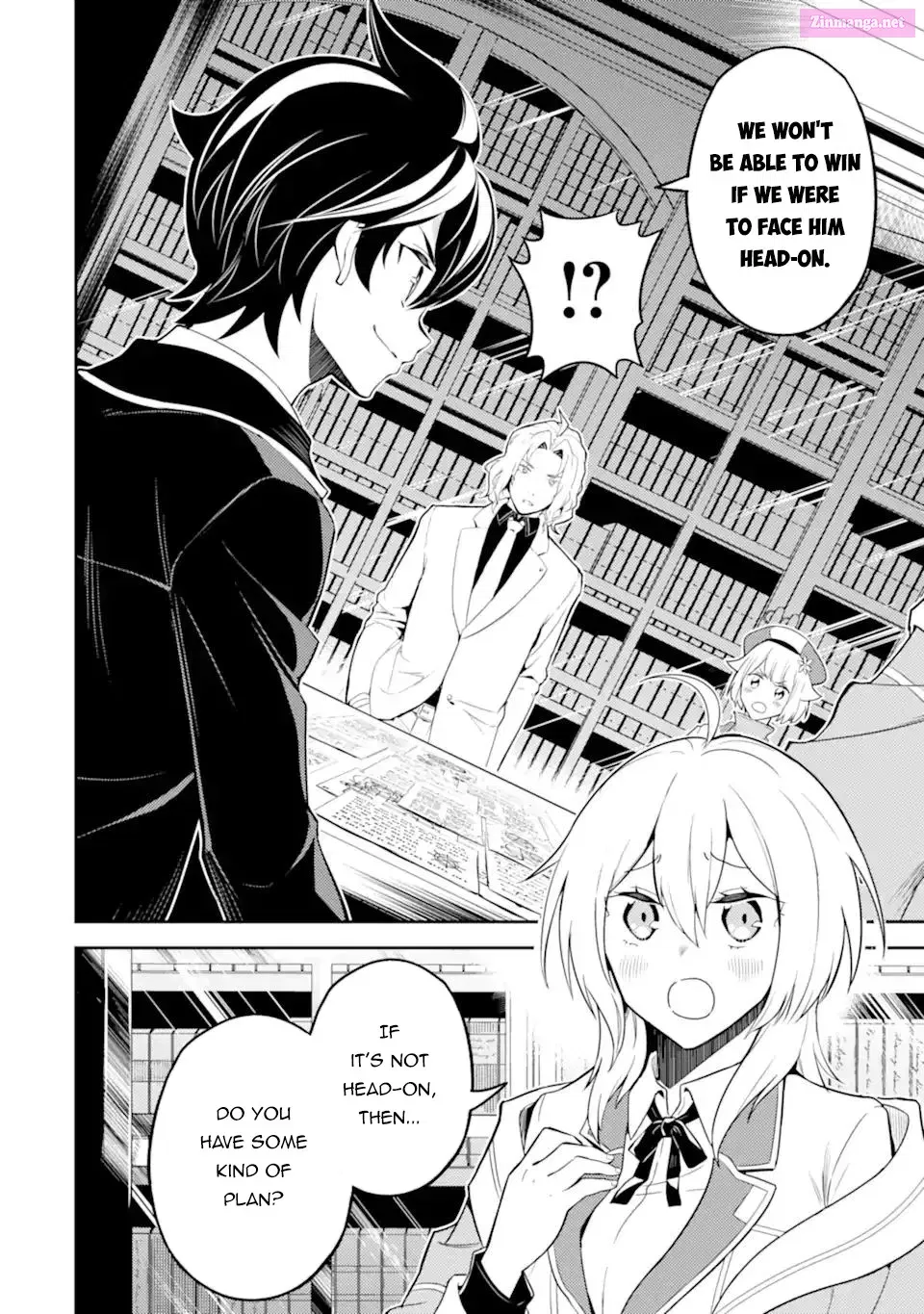 Shikkaku Mon no Saikyou Kenja - Sekai Saikyou no Kenja ga Sara ni Tsuyoku naru Tame ni Tensei Shimashita Chapter 53.4 page 12 - MangaKakalot