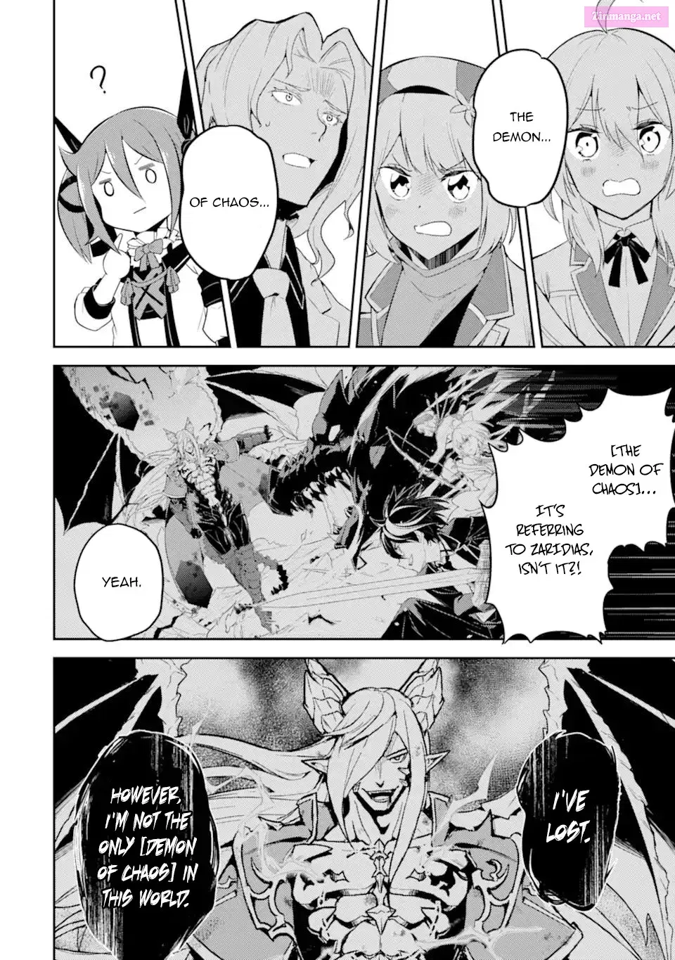 Shikkaku Mon no Saikyou Kenja - Sekai Saikyou no Kenja ga Sara ni Tsuyoku naru Tame ni Tensei Shimashita Chapter 53.4 page 10 - MangaKakalot