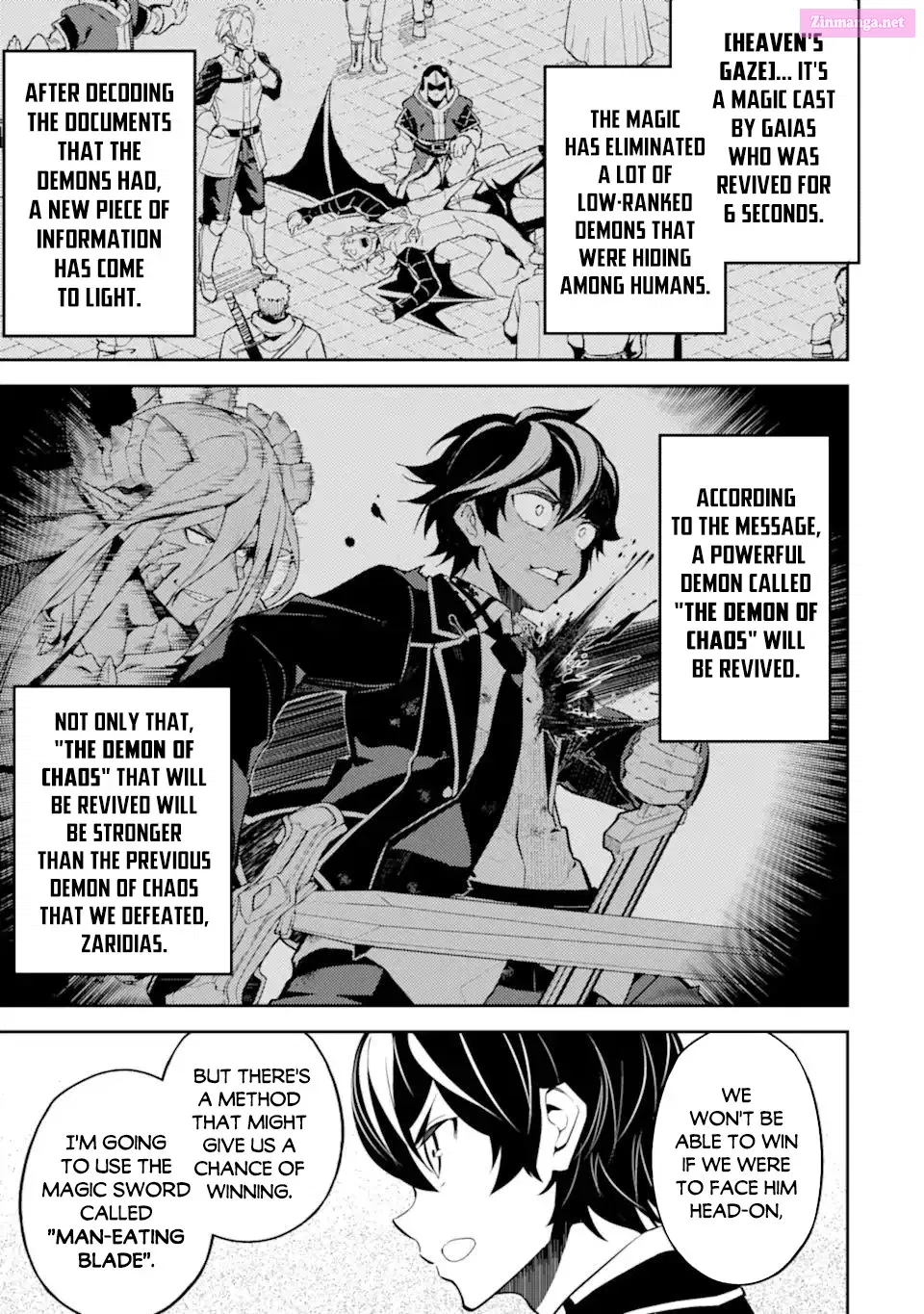 Shikkaku Mon no Saikyou Kenja - Sekai Saikyou no Kenja ga Sara ni Tsuyoku naru Tame ni Tensei Shimashita Chapter 54.1 page 2 - MangaKakalot