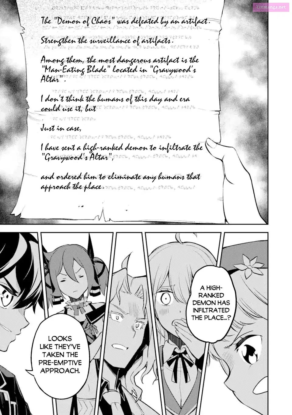 Shikkaku Mon no Saikyou Kenja - Sekai Saikyou no Kenja ga Sara ni Tsuyoku naru Tame ni Tensei Shimashita Chapter 54.1 page 13 - MangaKakalot