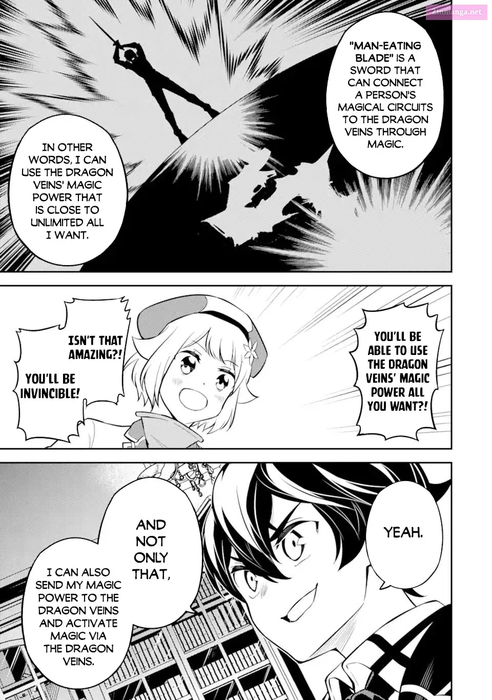 Shikkaku Mon no Saikyou Kenja - Sekai Saikyou no Kenja ga Sara ni Tsuyoku naru Tame ni Tensei Shimashita Chapter 54.1 page 4 - MangaKakalot