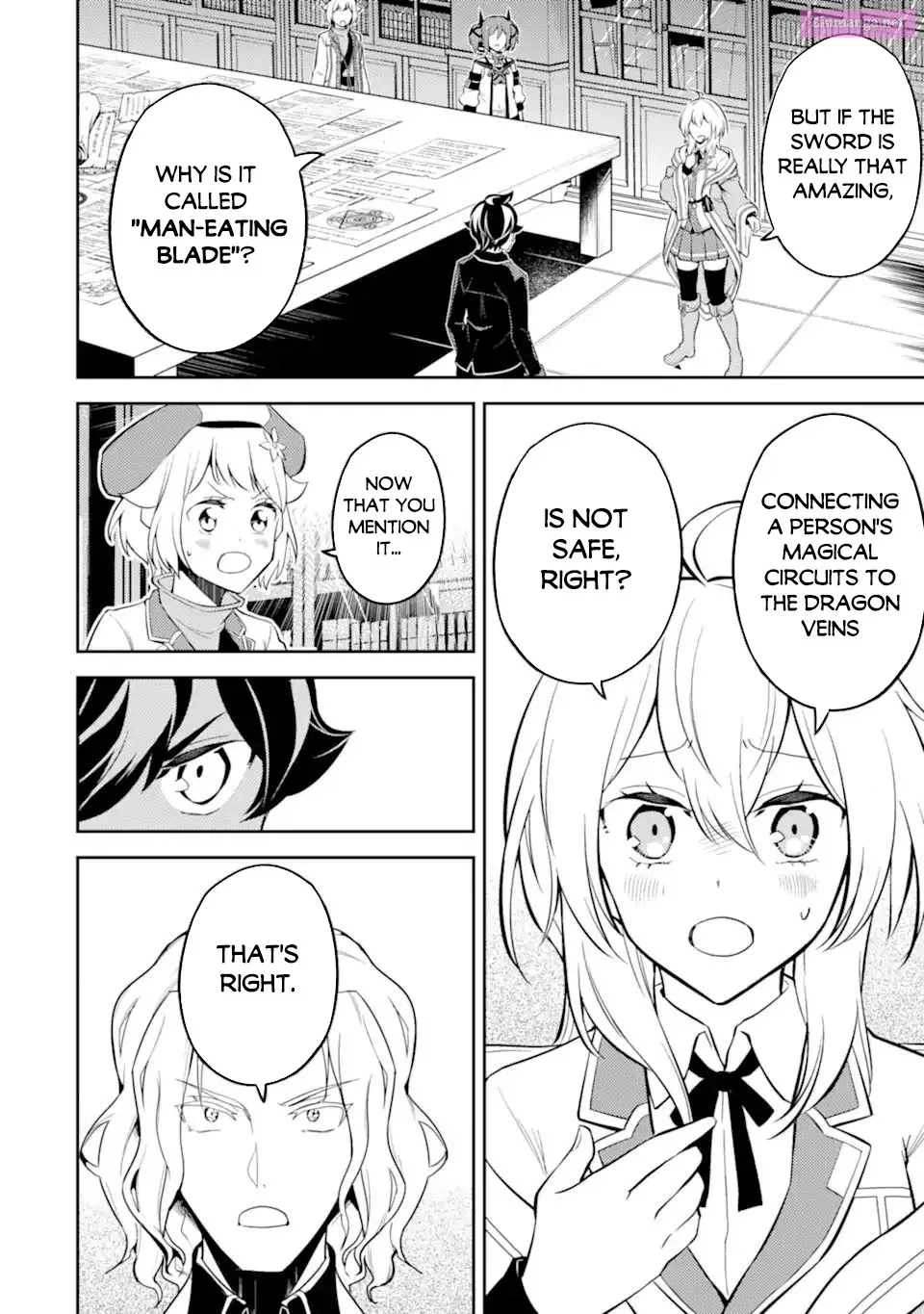 Shikkaku Mon no Saikyou Kenja - Sekai Saikyou no Kenja ga Sara ni Tsuyoku naru Tame ni Tensei Shimashita Chapter 54.1 page 5 - MangaKakalot