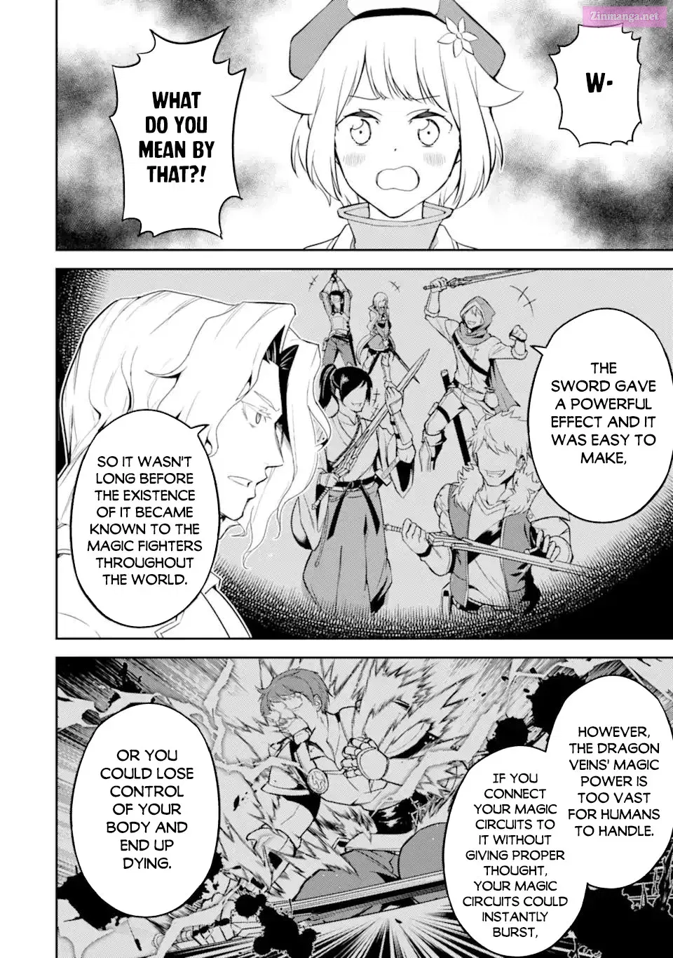 Shikkaku Mon no Saikyou Kenja - Sekai Saikyou no Kenja ga Sara ni Tsuyoku naru Tame ni Tensei Shimashita Chapter 54.1 page 8 - MangaKakalot