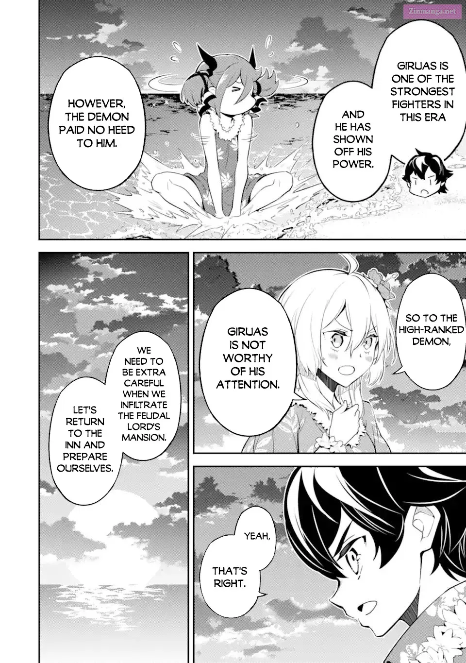 Shikkaku Mon no Saikyou Kenja - Sekai Saikyou no Kenja ga Sara ni Tsuyoku naru Tame ni Tensei Shimashita Chapter 54.3 page 16 - MangaKakalot