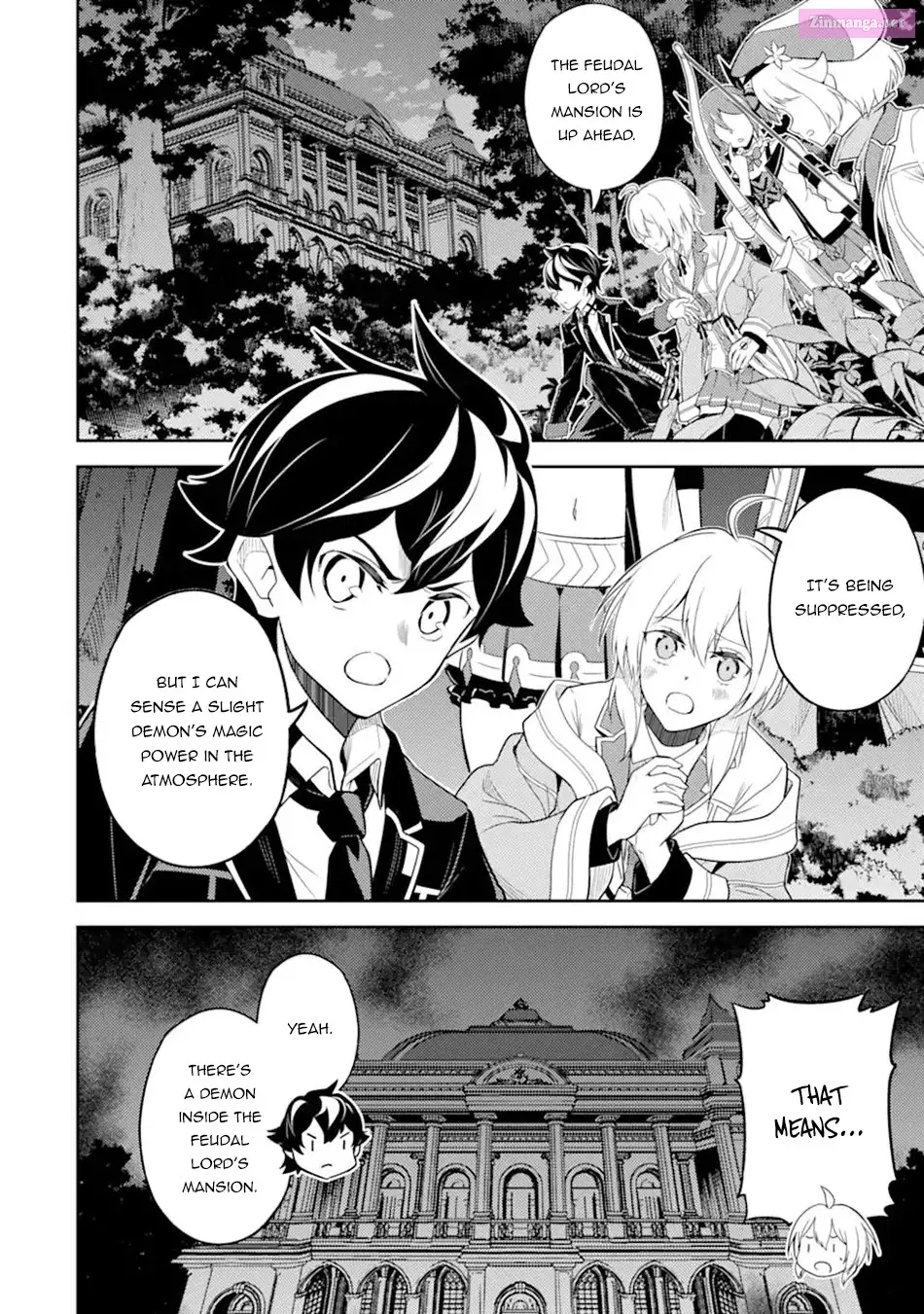 Shikkaku Mon no Saikyou Kenja - Sekai Saikyou no Kenja ga Sara ni Tsuyoku naru Tame ni Tensei Shimashita Chapter 55.1 page 3 - MangaKakalot