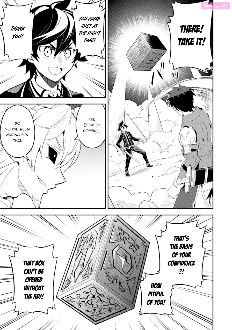 Shikkaku Mon no Saikyou Kenja - Sekai Saikyou no Kenja ga Sara ni Tsuyoku naru Tame ni Tensei Shimashita Chapter 56.1 page 14 - MangaKakalot