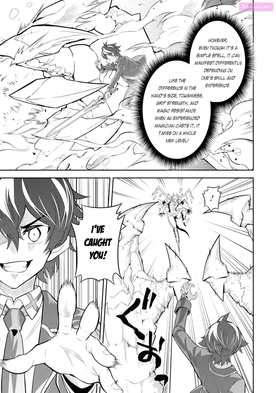 Shikkaku Mon no Saikyou Kenja - Sekai Saikyou no Kenja ga Sara ni Tsuyoku naru Tame ni Tensei Shimashita Chapter 56.2 page 8 - MangaKakalot