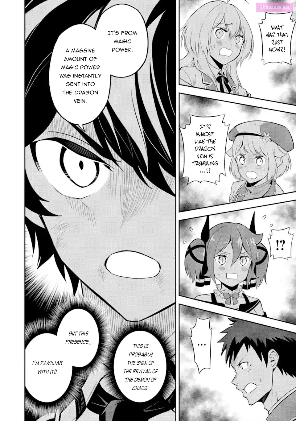 Shikkaku Mon no Saikyou Kenja - Sekai Saikyou no Kenja ga Sara ni Tsuyoku naru Tame ni Tensei Shimashita Chapter 56.3 page 8 - MangaKakalot