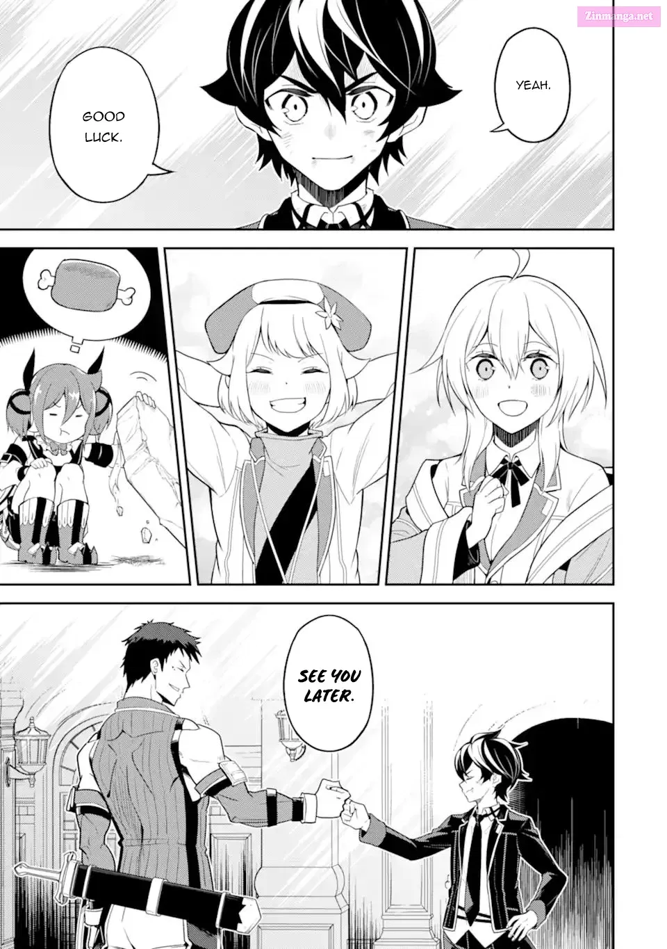 Shikkaku Mon no Saikyou Kenja - Sekai Saikyou no Kenja ga Sara ni Tsuyoku naru Tame ni Tensei Shimashita Chapter 56.4 page 13 - MangaKakalot