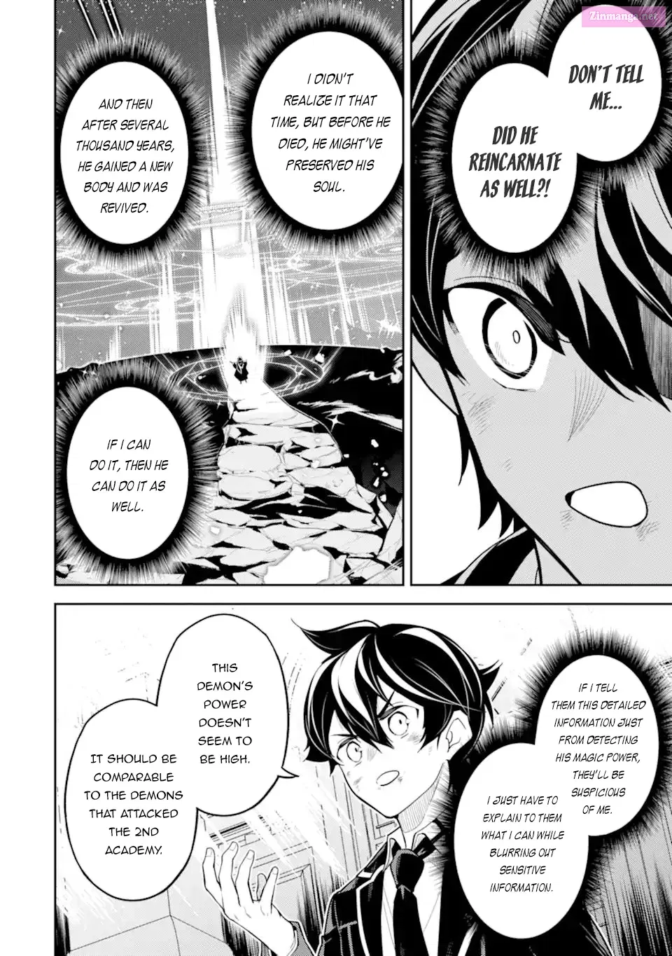 Shikkaku Mon no Saikyou Kenja - Sekai Saikyou no Kenja ga Sara ni Tsuyoku naru Tame ni Tensei Shimashita Chapter 56.4 page 8 - MangaKakalot