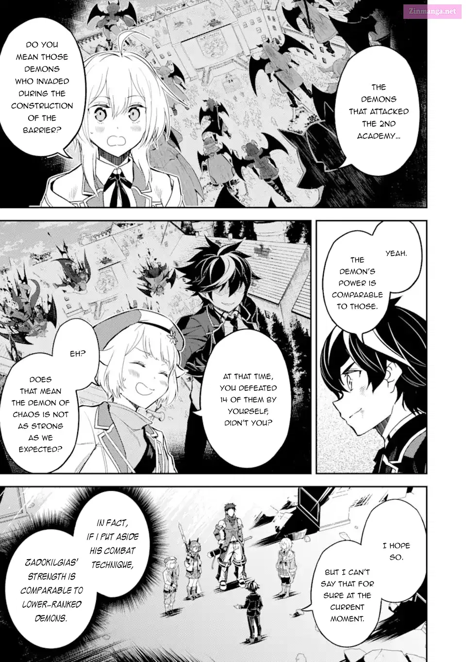 Shikkaku Mon no Saikyou Kenja - Sekai Saikyou no Kenja ga Sara ni Tsuyoku naru Tame ni Tensei Shimashita Chapter 56.4 page 9 - MangaKakalot