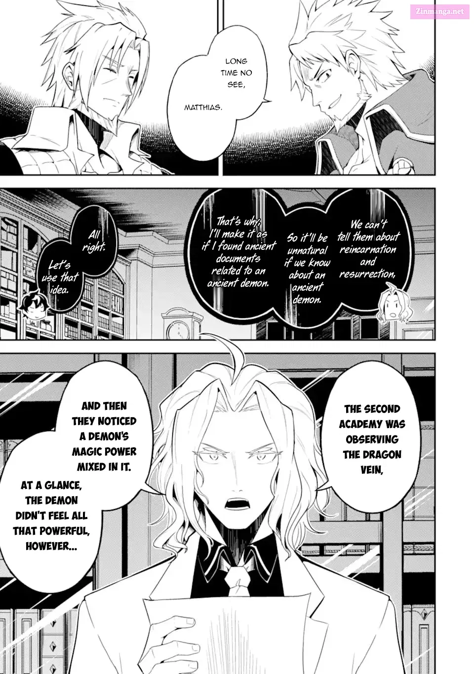 Shikkaku Mon no Saikyou Kenja - Sekai Saikyou no Kenja ga Sara ni Tsuyoku naru Tame ni Tensei Shimashita Chapter 57.1 page 4 - MangaKakalot