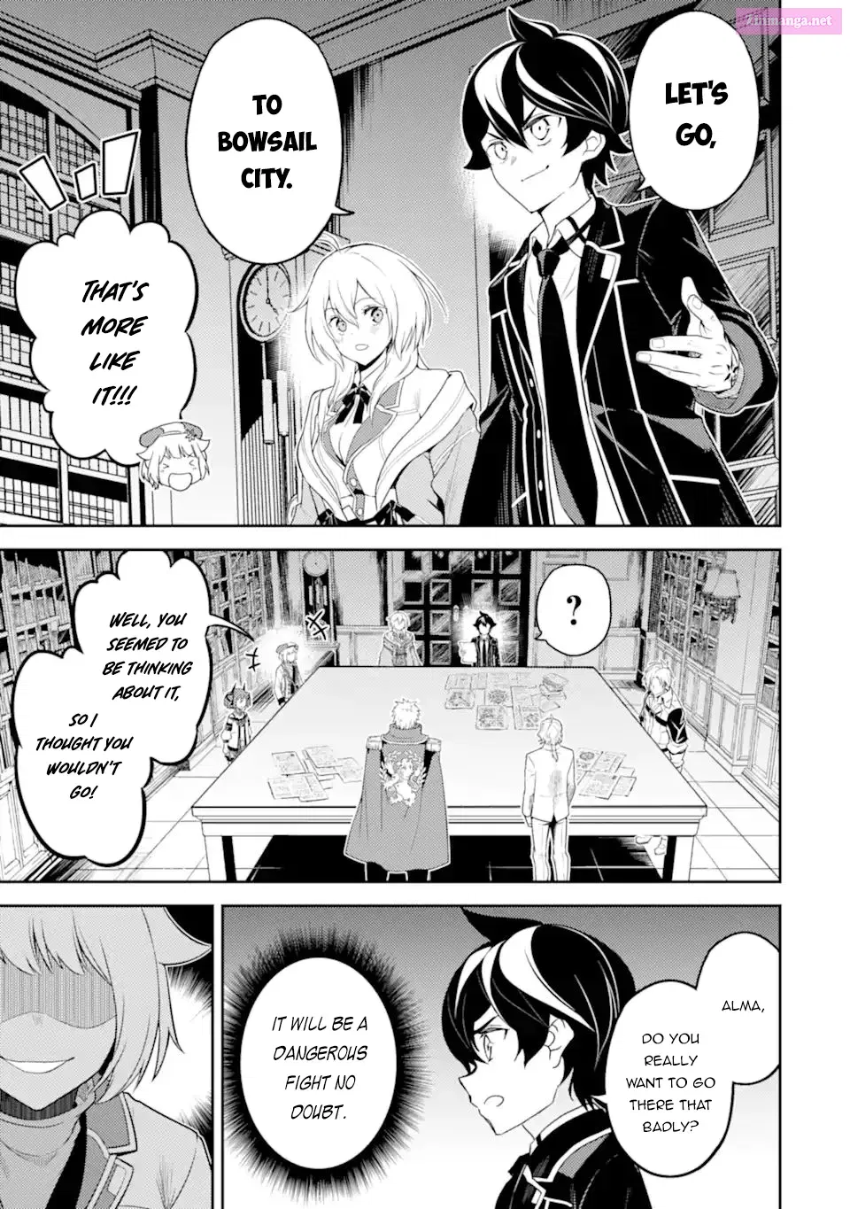 Shikkaku Mon no Saikyou Kenja - Sekai Saikyou no Kenja ga Sara ni Tsuyoku naru Tame ni Tensei Shimashita Chapter 57.2 page 2 - MangaKakalot