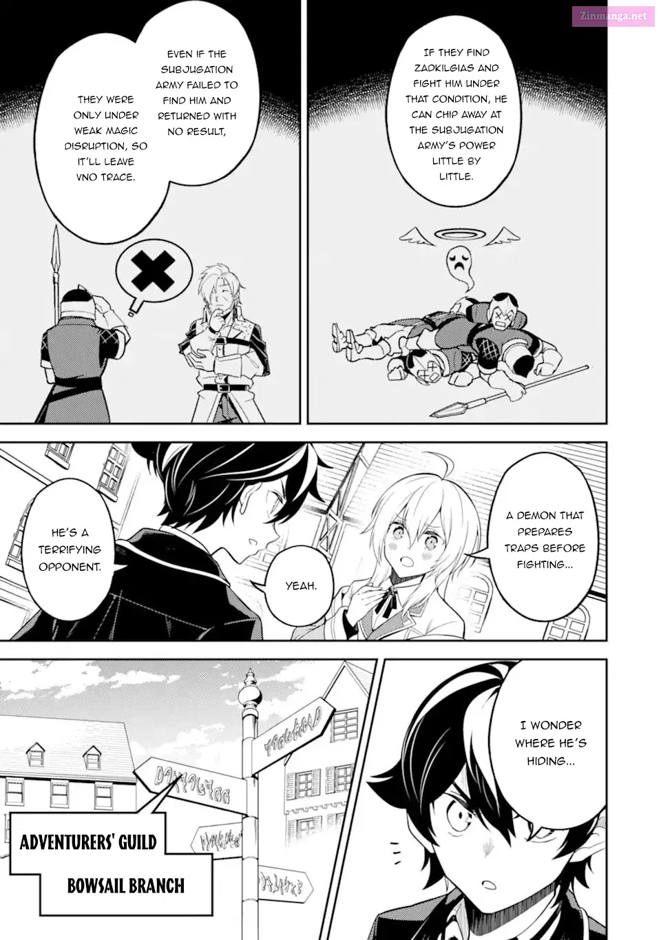 Shikkaku Mon no Saikyou Kenja - Sekai Saikyou no Kenja ga Sara ni Tsuyoku naru Tame ni Tensei Shimashita Chapter 57.3 page 13 - MangaKakalot