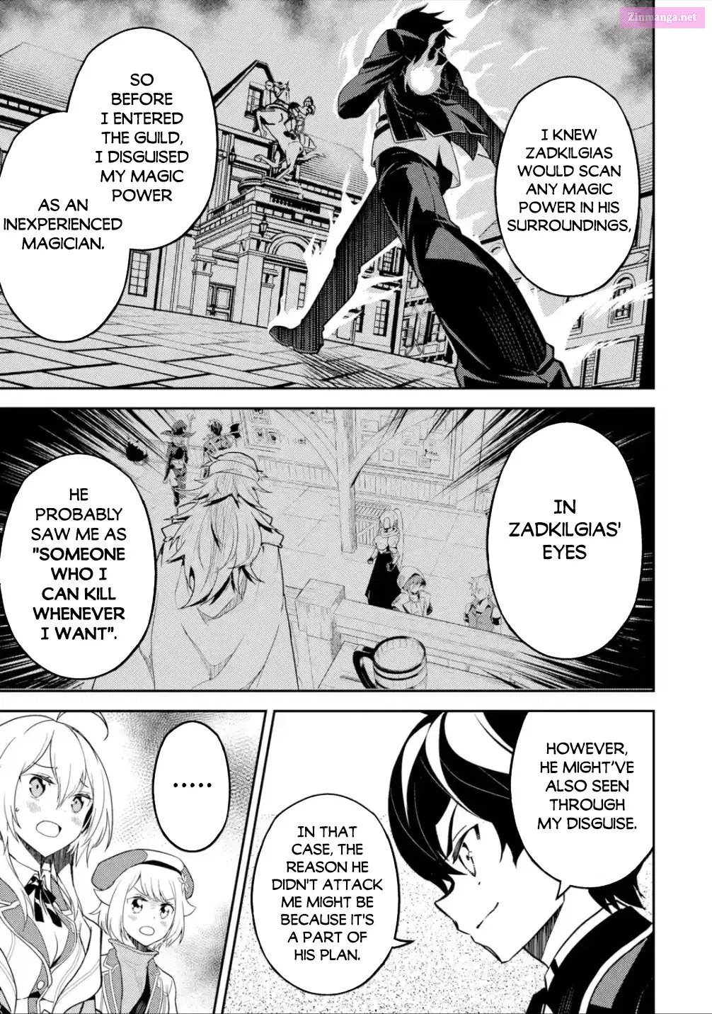 Shikkaku Mon no Saikyou Kenja - Sekai Saikyou no Kenja ga Sara ni Tsuyoku naru Tame ni Tensei Shimashita Chapter 58.1 page 7 - MangaKakalot