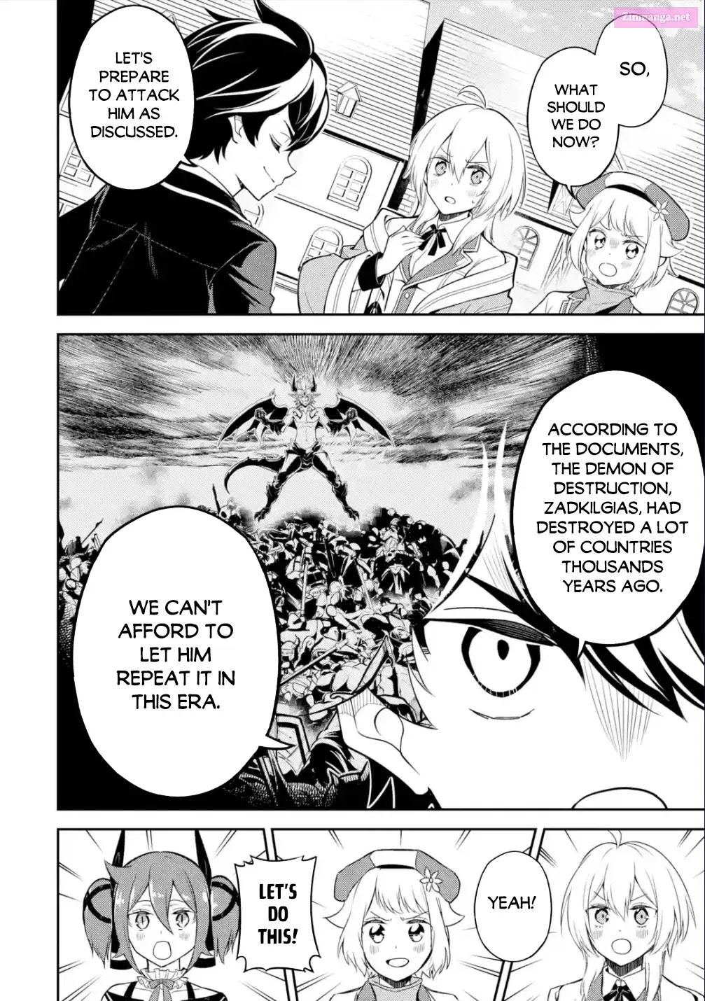 Shikkaku Mon no Saikyou Kenja - Sekai Saikyou no Kenja ga Sara ni Tsuyoku naru Tame ni Tensei Shimashita Chapter 58.1 page 8 - MangaKakalot